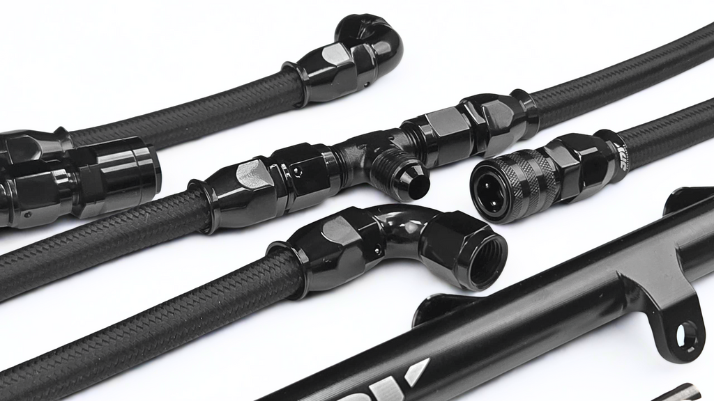 JDY BMW G8X 3.0T S58 MPI fuel rail kit