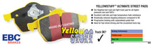 Load image into Gallery viewer, EBC 2018 Audi TT Quattro Yellowstuff Rear Brake Pads
