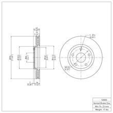 Load image into Gallery viewer, Technical Drawing