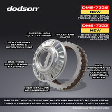 Load image into Gallery viewer, Dodson 8HP76 High Stall Torque Converter Upgrade kit
