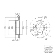 Load image into Gallery viewer, Technical Drawing