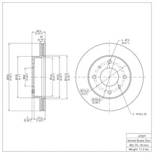 Load image into Gallery viewer, Technical Drawing