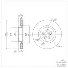 Load image into Gallery viewer, Technical Drawing