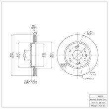 Load image into Gallery viewer, Technical Drawing