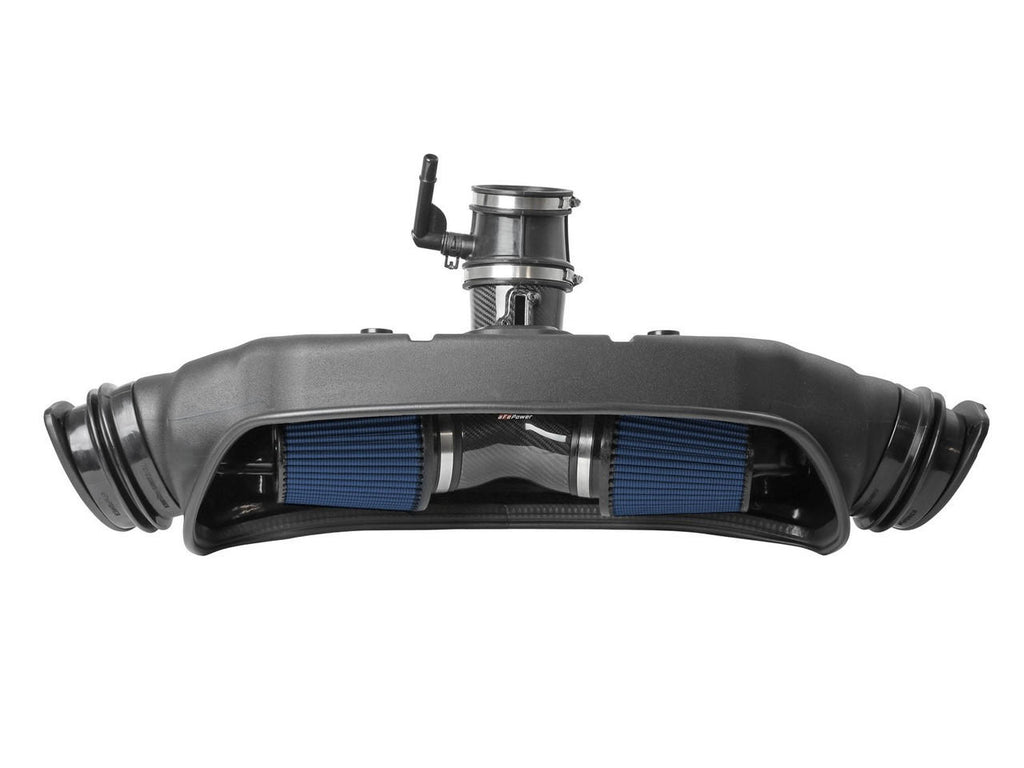 aFe Chevrolet Corvette C8 Track Series Carbon Fiber Cold Air Intake System (2020+)