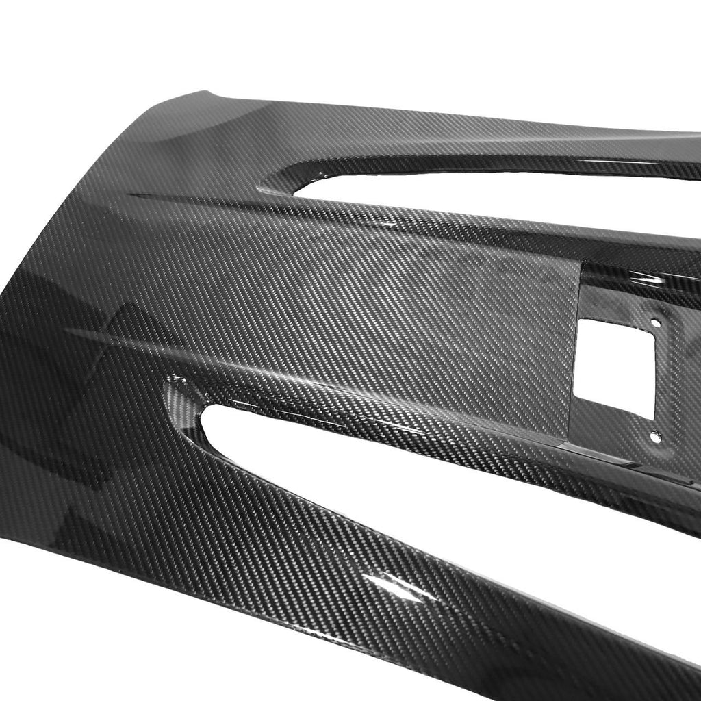 Carbon Fiber Rear Engine Lid Panel - McLaren 570S/540C/570GT