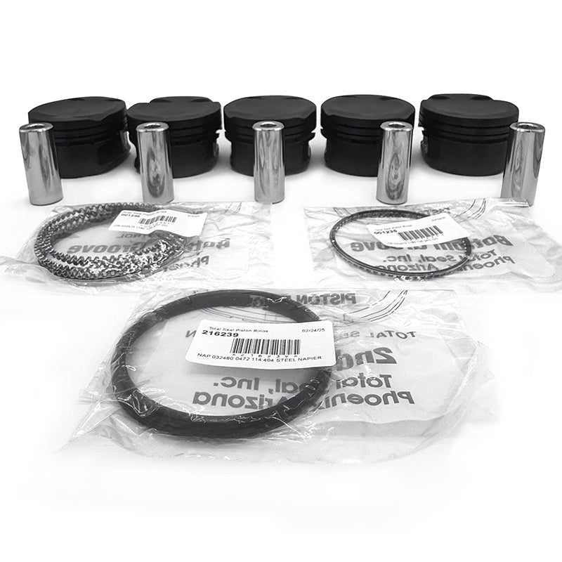JDY Drag Spec Pistons for Audi RS3/ TTRS/ RSQ3, DAZA/DNWA Platform