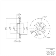 Load image into Gallery viewer, Technical Drawing