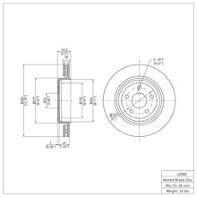 Load image into Gallery viewer, Technical Drawing