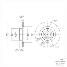 Load image into Gallery viewer, Technical Drawing