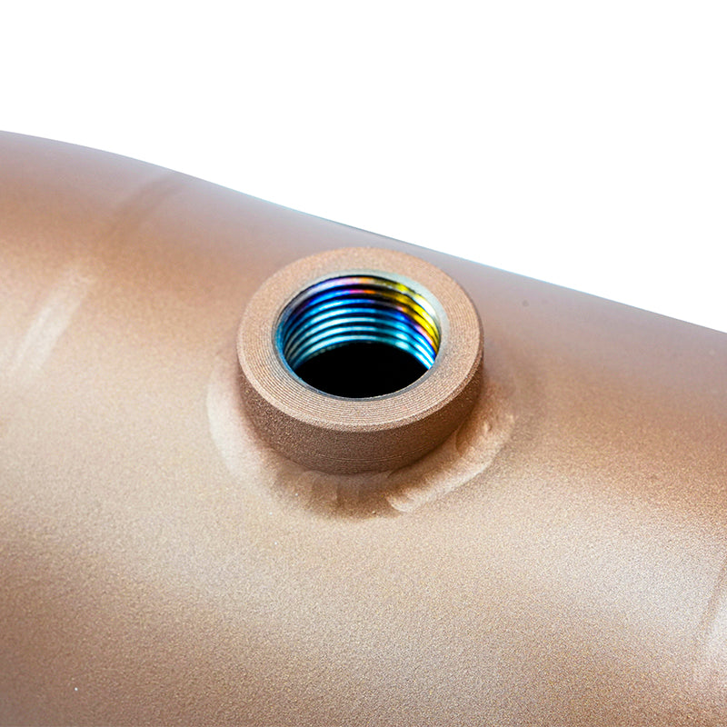 JDY 4" Catless Downpipe for Gen4 MQB Golf 8 GTI/R A3/S3 8Y