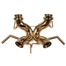 Load image into Gallery viewer, Fabspeed McLaren 600LT Supreme Titanium X-Pipe Exhaust