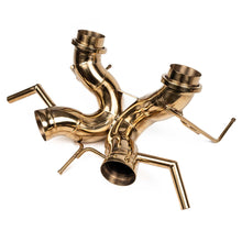 Load image into Gallery viewer, Fabspeed McLaren 600LT Supreme Titanium X-Pipe Exhaust