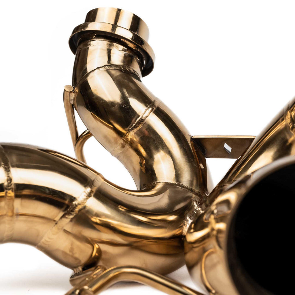 Fabspeed McLaren 600LT Supreme Titanium X-Pipe Exhaust