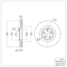 Load image into Gallery viewer, Technical Drawing