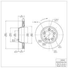 Load image into Gallery viewer, Technical Drawing