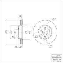 Load image into Gallery viewer, Technical Drawing