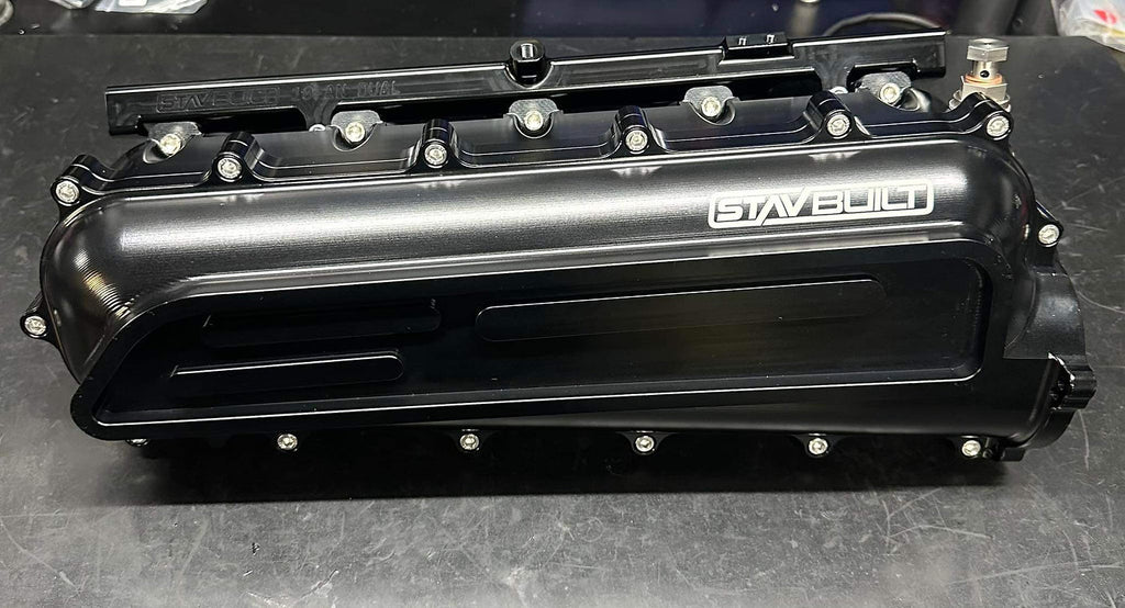 Stav Built Audi RS3 TTRS Dual Injector Billet Intake Manifold Plenum DAZA/DNWA