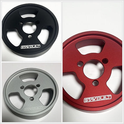 Stav Built Lightweight vr6 Water pump Pulley