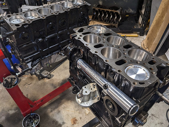 Stav Built VR6 24v coolant pipe
