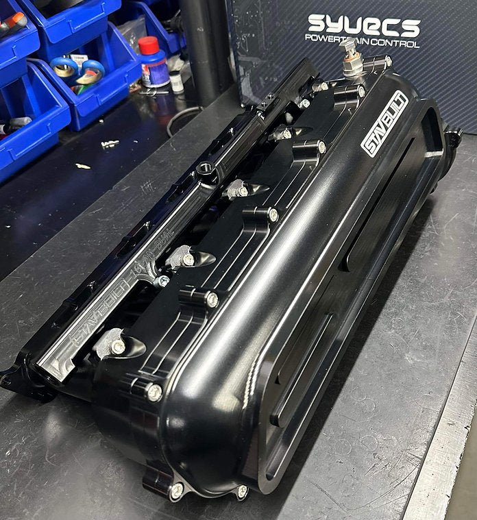 Stav Built Audi RS3 TTRS Dual Injector Billet Intake Manifold Plenum DAZA/DNWA