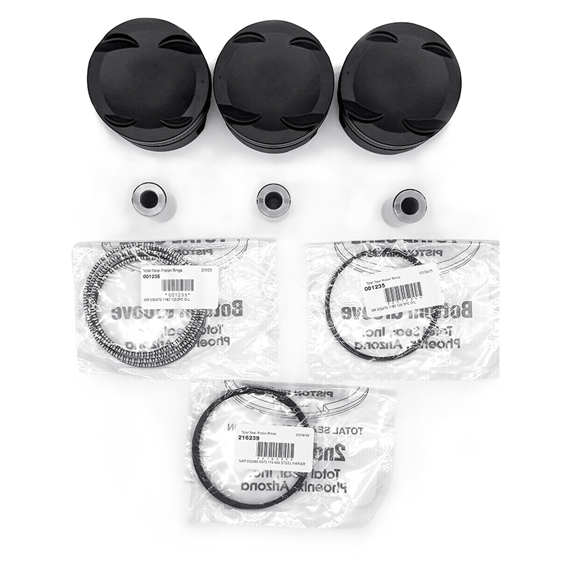 JDY Drag Spec Pistons for Audi RS3/ TTRS/ RSQ3, DAZA/DNWA Platform