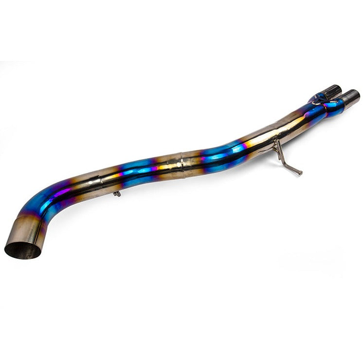 JDY 2.5T RS3/TTRS 8V/8S Racing Titanium Exhaust - Catback|JDY Performance