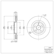 Load image into Gallery viewer, Technical Drawing