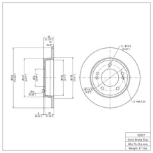 Load image into Gallery viewer, Technical Drawing