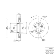 Load image into Gallery viewer, Technical Drawing
