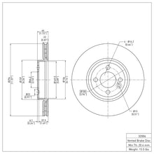 Load image into Gallery viewer, Technical Drawing