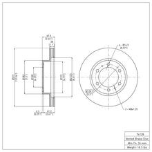 Load image into Gallery viewer, Technical Drawing