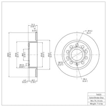 Load image into Gallery viewer, Technical Drawing