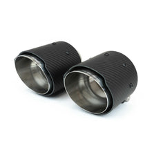 Load image into Gallery viewer, Fabspeed Porsche 718 GT4 / GTS / Spyder Deluxe Exhaust Tips (2020+)
