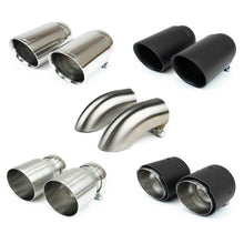 Load image into Gallery viewer, Fabspeed Porsche 718 GT4 / GTS / Spyder Deluxe Exhaust Tips (2020+)
