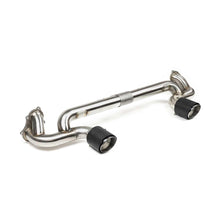 Load image into Gallery viewer, Fabspeed Porsche 718 GT4 / GTS / Spyder Lightweight Competition Exhaust System (2020+)