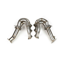 Load image into Gallery viewer, Fabspeed Porsche 718 GT4 / GTS / Spyder RENNKRAFT™ Modular Street and Racing Headers with HJS Catalytic Converters (2020+)