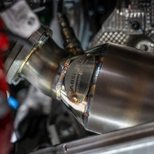 Load image into Gallery viewer, Fabspeed Porsche 718 GT4 / GTS / Spyder RENNKRAFT™ Modular Street and Racing Headers with HJS Catalytic Converters (2020+)