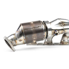Load image into Gallery viewer, Fabspeed Porsche 718 GT4 / GTS / Spyder RENNKRAFT™ Modular Street and Racing Headers with HJS Catalytic Converters (2020+)