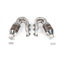Load image into Gallery viewer, Fabspeed Porsche 718 GT4 / GTS / Spyder RENNKRAFT™ Modular Street and Racing Headers with HJS Catalytic Converters (2020+)
