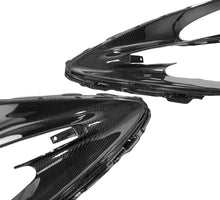 Load image into Gallery viewer, Carbon Fiber Right and Left Headlight Trim - McLaren 720S