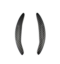 Load image into Gallery viewer, Carbon Fiber Matte Finish GT Style Extended Shifter Paddles - McLaren 570S/540C