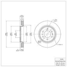Load image into Gallery viewer, Technical Drawing