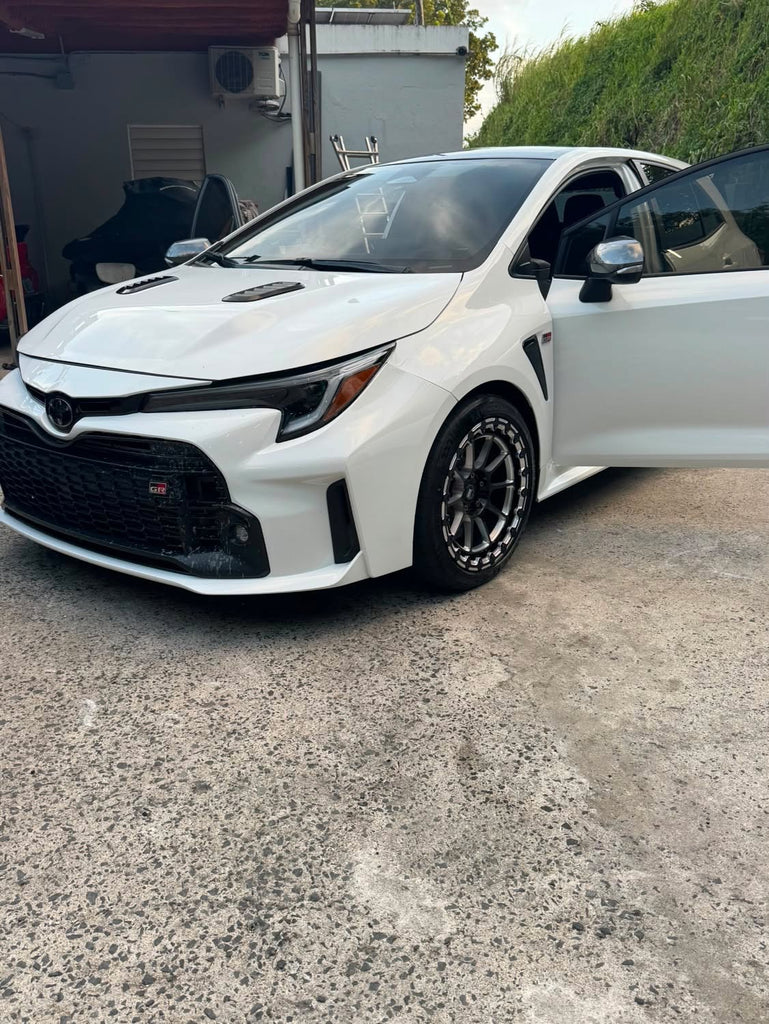 Ostar 18x9.5 Drag Pack Wheels for 2022+ Toyota GR Corolla | Forged T606