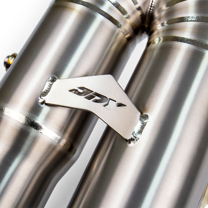 JDY BMW G8X S58 Titanium Charge Pipe