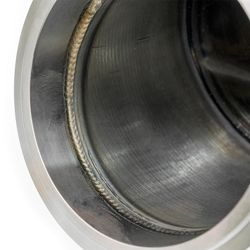 JDY 4" Catless Downpipe for Gen4 MQB Golf 8 GTI/R A3/S3 8Y