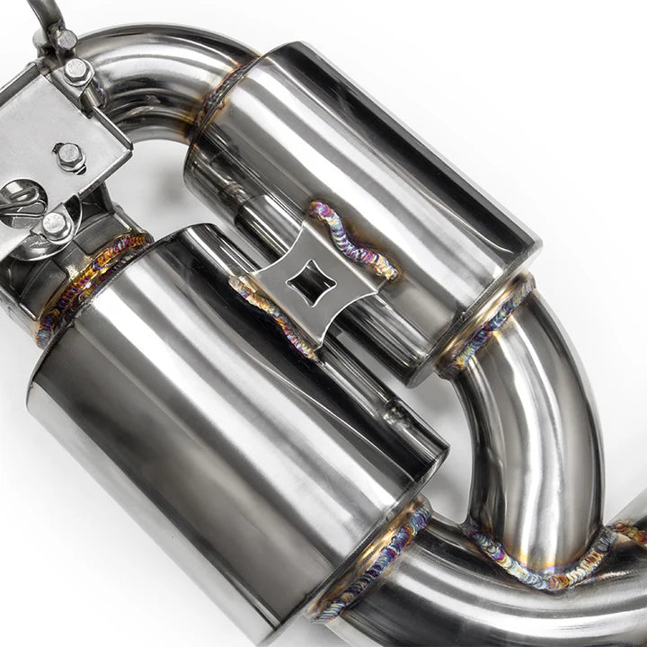 JDY 2.5L RS3 TTRS 8V 8S Stainless Steel Exhaust - Catback