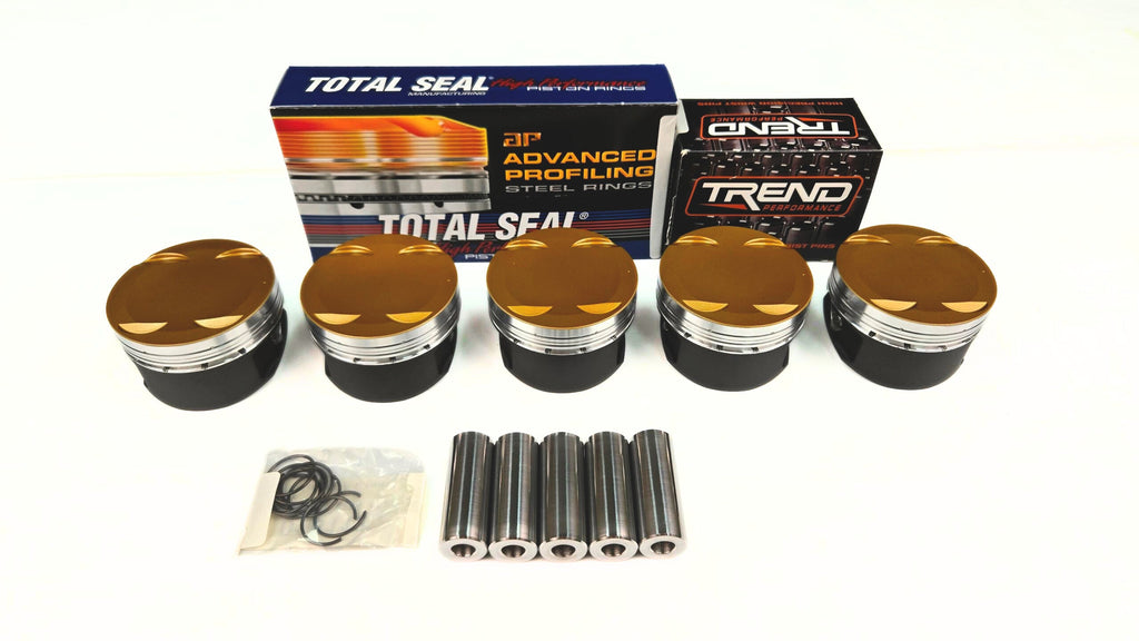 JDY Spec Diamond Forged Pistons Audi 2.5 TFSI RS3 / TTRS 10.0:1 82.50mm (H13 22mm Pin)