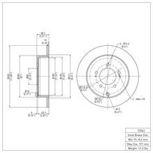 Load image into Gallery viewer, Technical Drawing