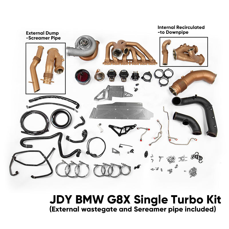 JDY BMW G8X Single Turbo Kit LHD M2/M3/M4
